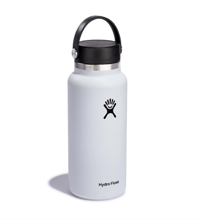 Hydro Flask 32 Oz Std. Flex Kapak Şişe 946 Ml. Beyaz