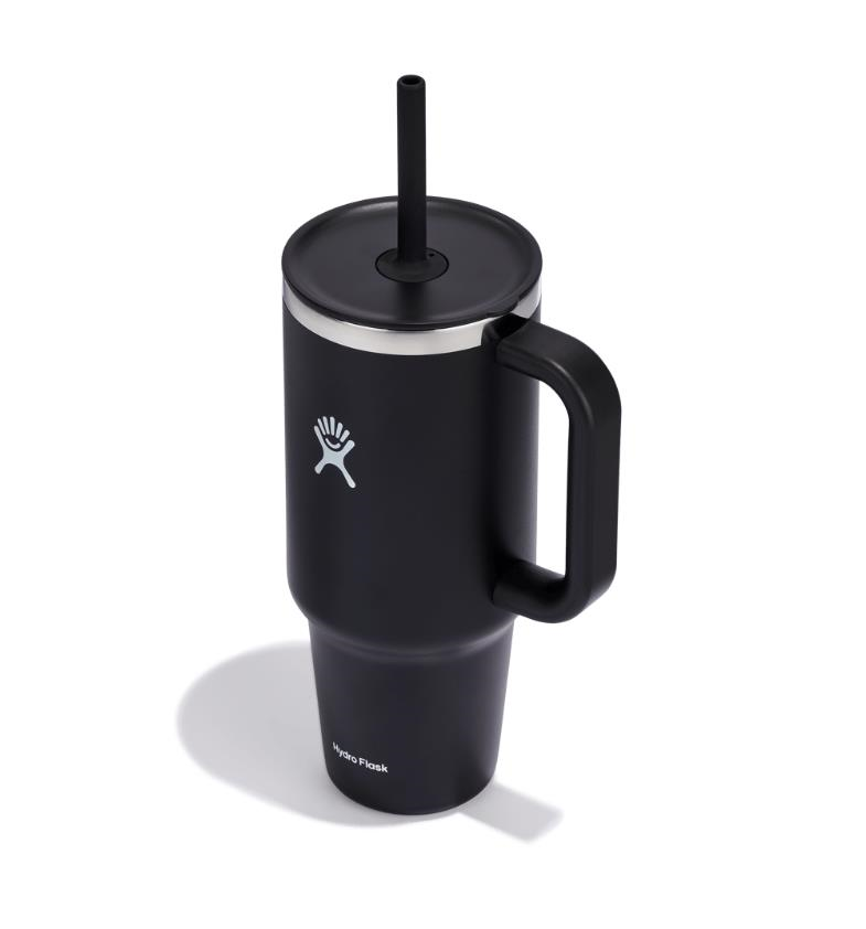 Hydro Flask 40 Oz Seyahat Bardağı 1182 Ml. Siyah