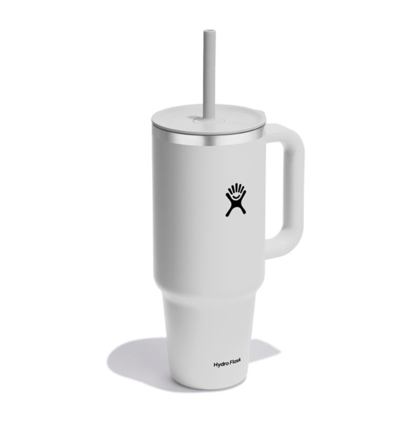 Hydro Flask 40 Oz Seyahat Bardağı 1182 Ml. Beyaz