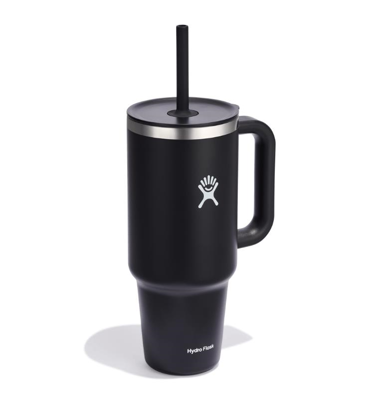 Hydro Flask 40 Oz Seyahat Bardağı 1182 Ml. Siyah