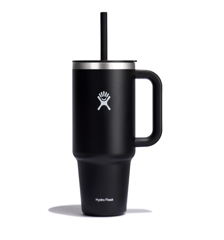 Hydro Flask 40 Oz Seyahat Bardağı 1182 Ml. Siyah