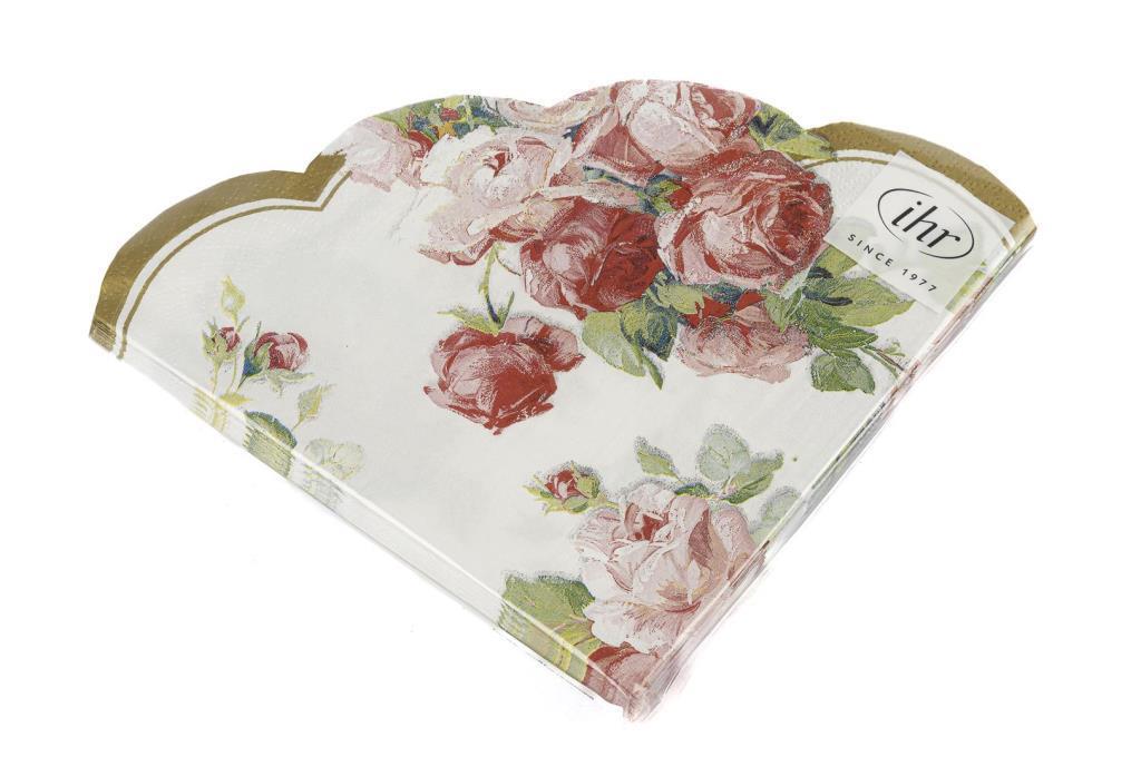 ihr Victoria 12'li Kağıt Peçete - 34 cm (Made in Germany)