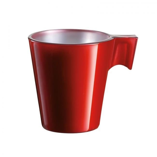 Luminarc Flashy Kırmızı Espresso Bardağı 8cl