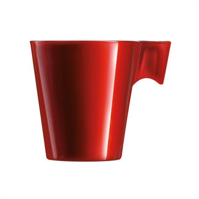 Luminarc Flashy Kırmızı Espresso Bardağı 8cl