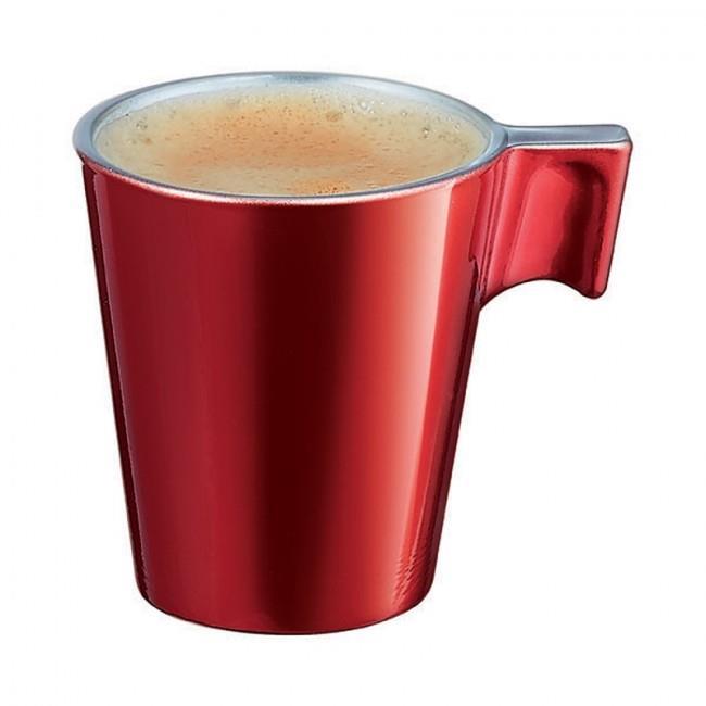 Luminarc Flashy Kırmızı Espresso Bardağı 8cl