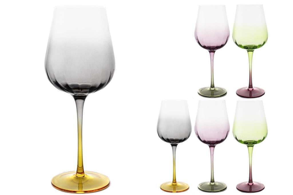 Mikasa Moor Colorful 6lı Kadeh 560 ml