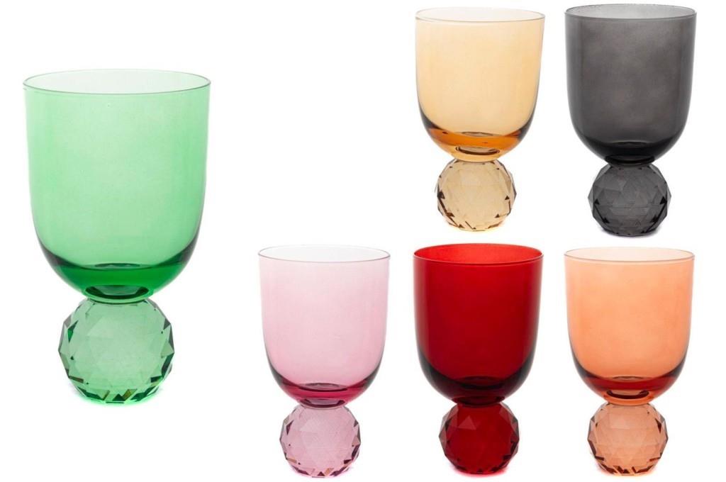 Mikasa Moor Jolly Ayaklı Renkli 6'lı Shot Bardak