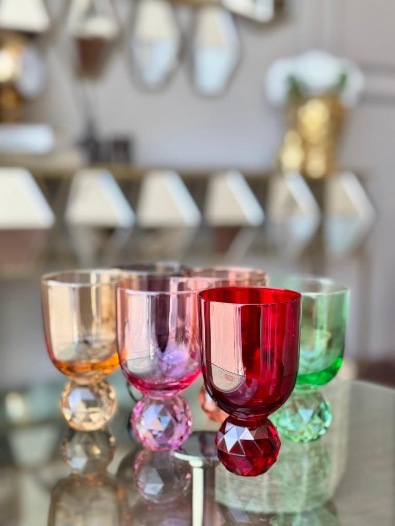 Mikasa Moor Jolly Ayaklı Renkli 6'lı Shot Bardak