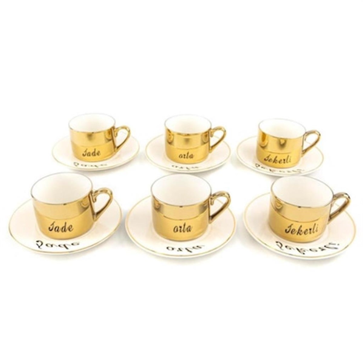 Mikasa Moor Merry Gold 2'li Kahve Fincan Takımı
