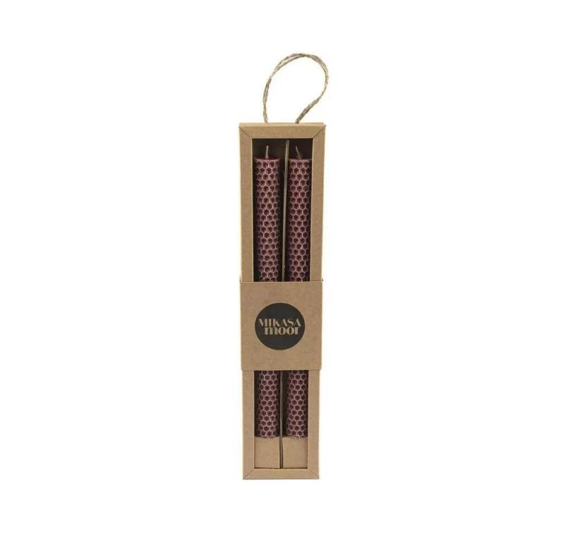 Mikasa Moor Petek bordo mat 25cm 2li mum