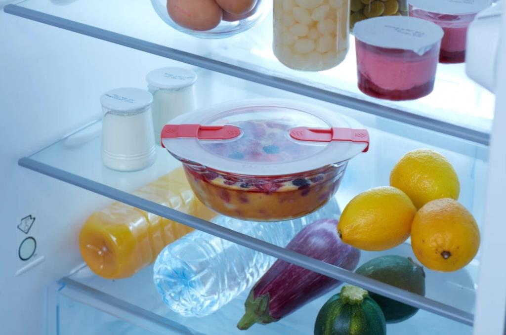 Pyrex 207PH00/7145 Yuvarlak Saklama Kabı Mikrodalga 1,1L