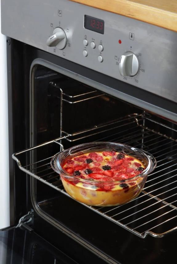 Pyrex 207PH00/7145 Yuvarlak Saklama Kabı Mikrodalga 1,1L