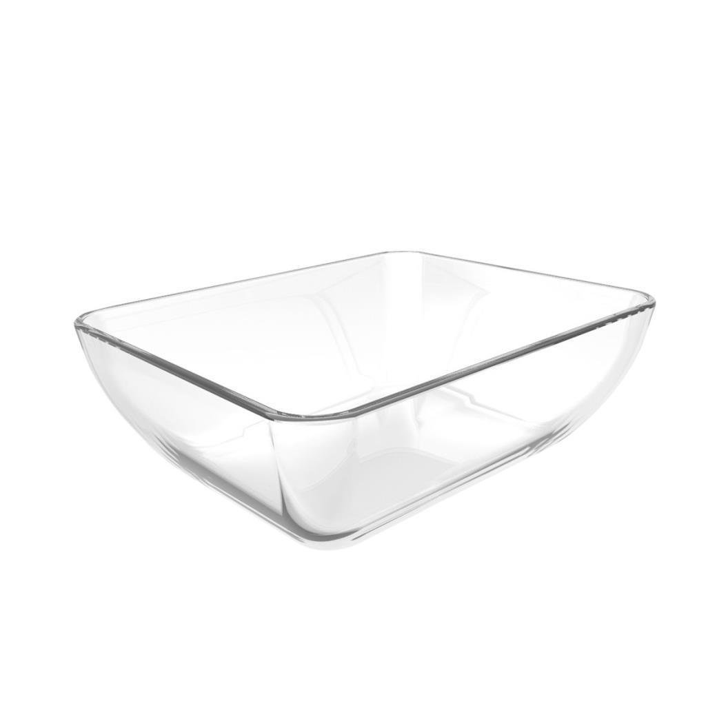 Pyrex 342B000/3049 Dikdörtgen Fırın Kabı 1,4L (22x17x6 cm)