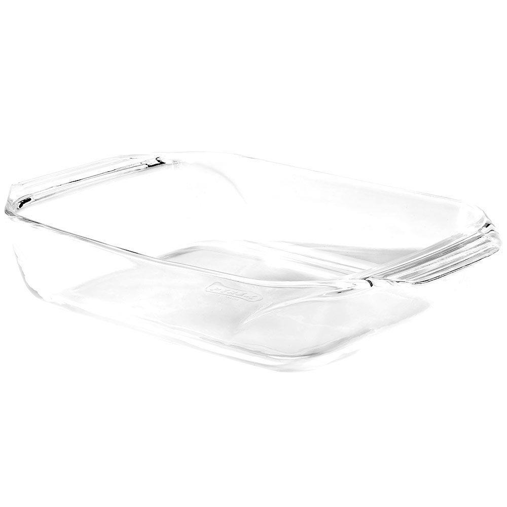 Pyrex 407B000/7046 Dikdörtgen Fırın Kabı 2,1L (31x20x6,5 cm)