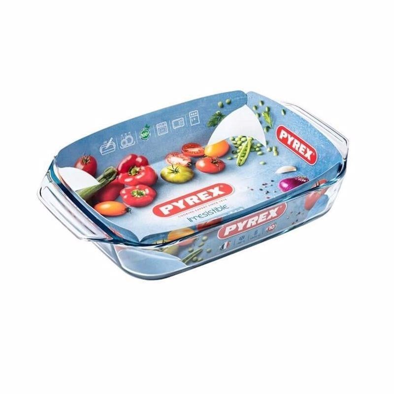 Pyrex 408B000/7046 Dikdörtgen Fırın Kabı 2,9 L (35x23 cm)