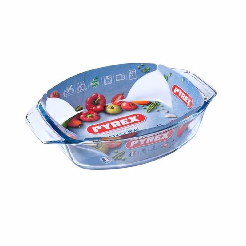 Pyrex 410B000/7044 Oval Fırın Kabı 2 L. (31x21x7 cm)