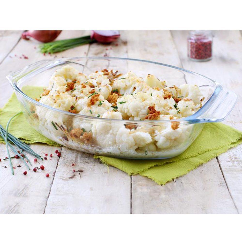 Pyrex 412B000/7044 Oval Fırın Kabı 4L (39x27x7 cm)