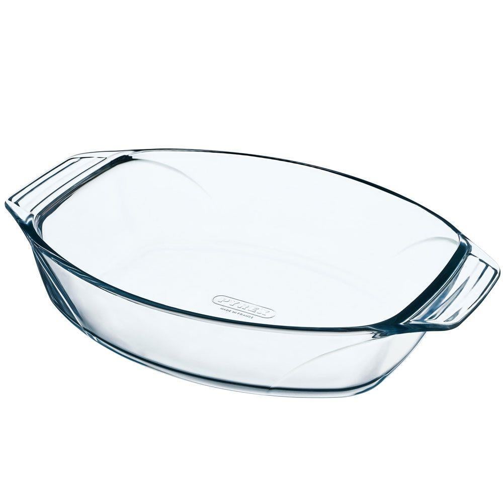 Pyrex 412B000/7044 Oval Fırın Kabı 4L (39x27x7 cm)