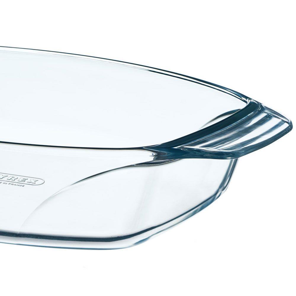 Pyrex 412B000/7044 Oval Fırın Kabı 4L (39x27x7 cm)