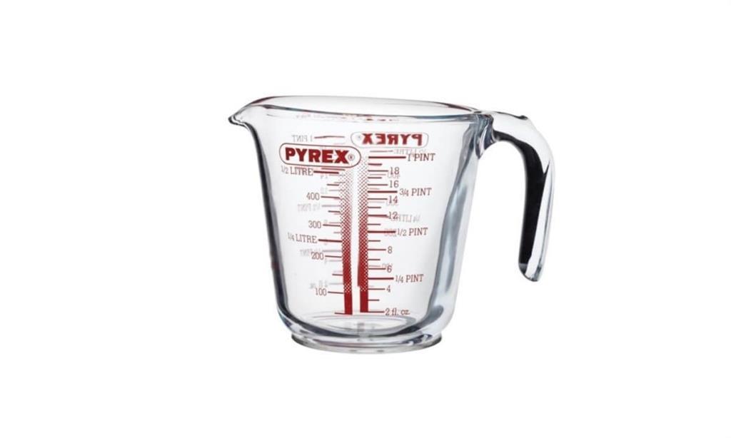 Pyrex Cam Ölçü Kabı - 0,5 lt