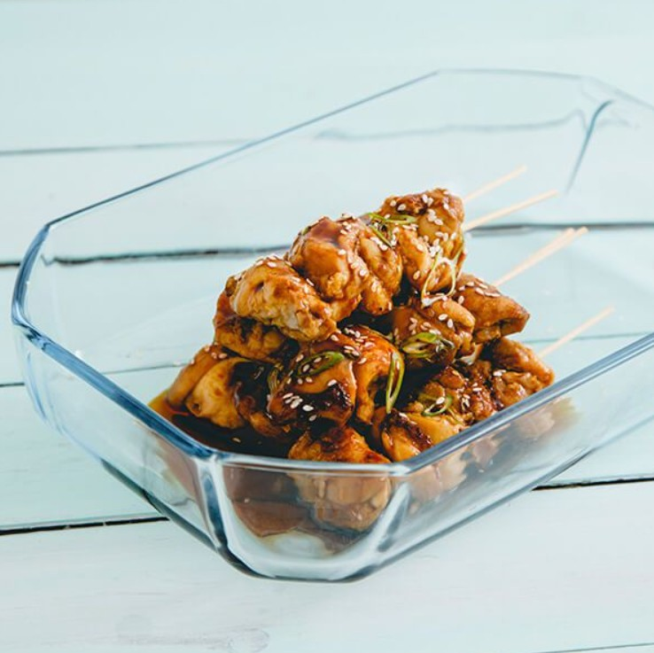 Pyrex Dikdörtgen Fırın Kabı 3,2 L (33x22x7 cm)