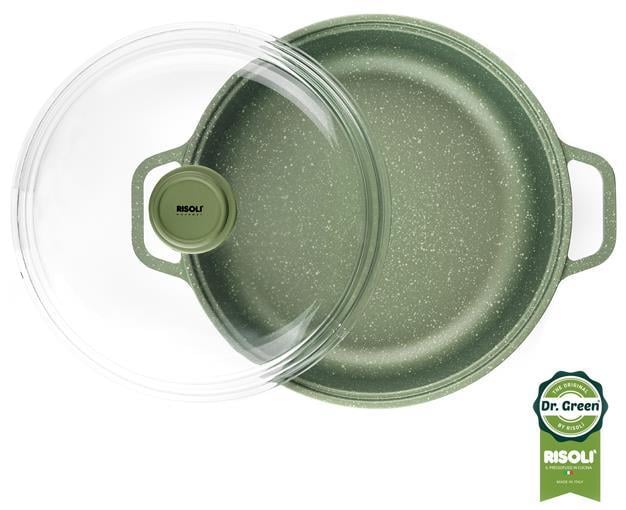 Risoli Dr. Green Döküm Sığ Tencere 24 cm