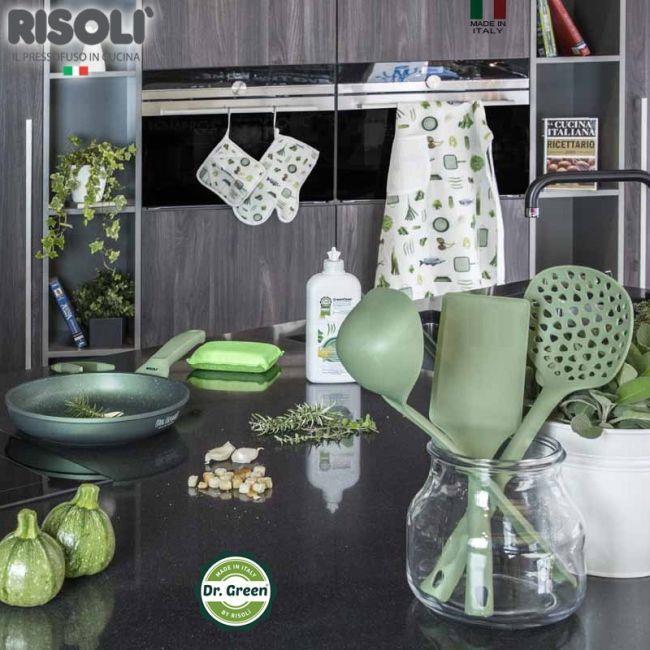 Risoli Dr. Green Döküm Sığ Tencere 24 cm