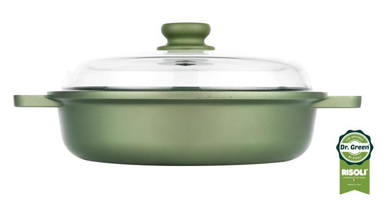 Risoli Dr. Green Döküm Sığ Tencere 24 cm
