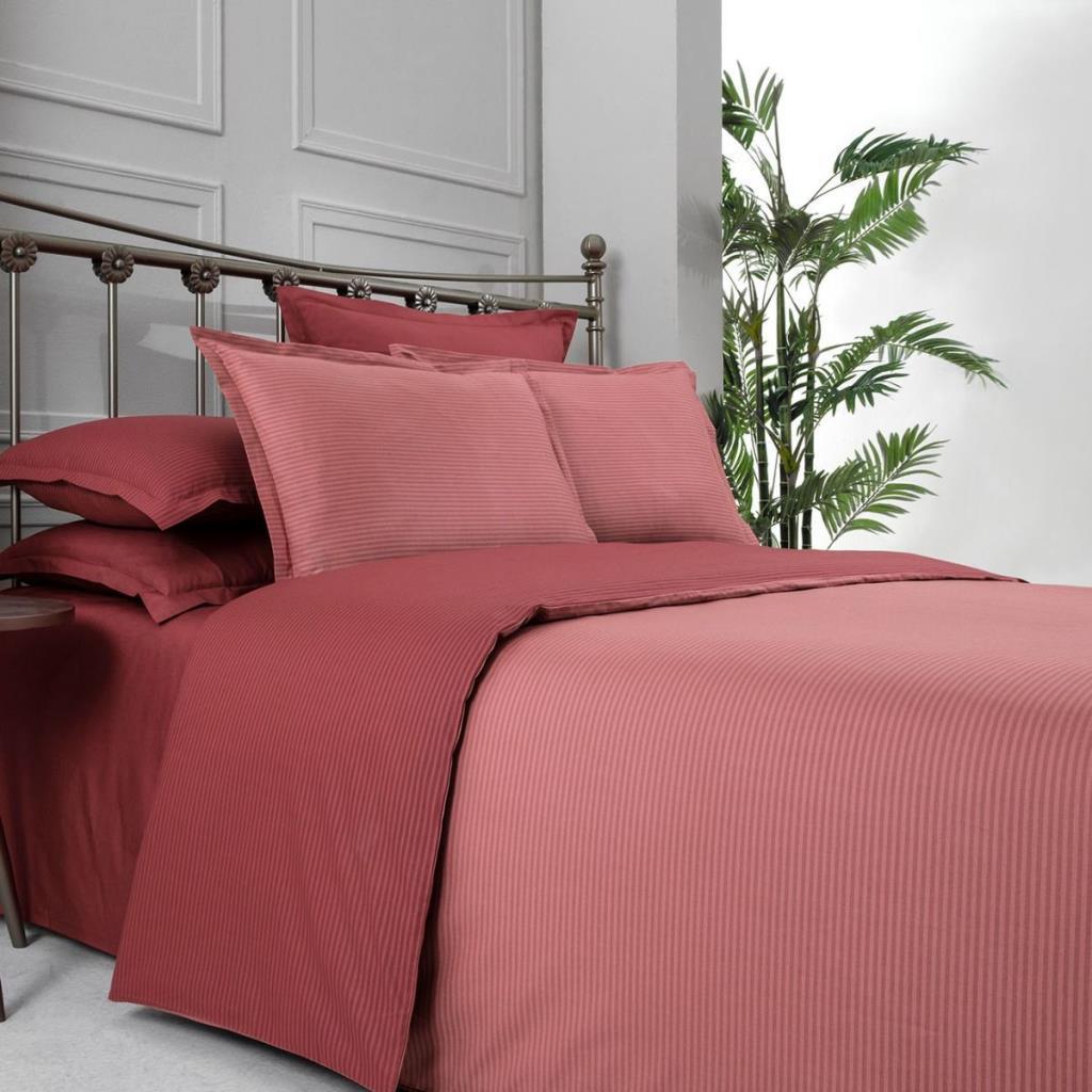 Sarev Fancy Stripe Çift Kişilik Nevresim Takımı