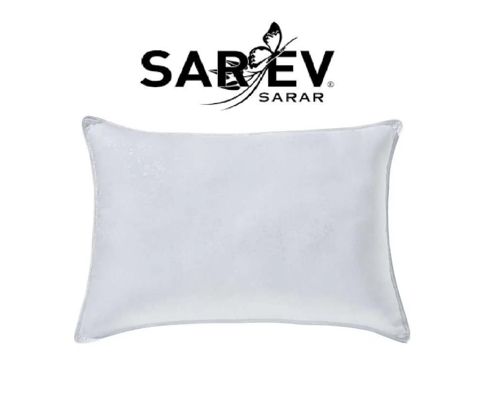 SAREV FLORA DREAM SOFT YASTIK (50x70 cm) - BEYAZ