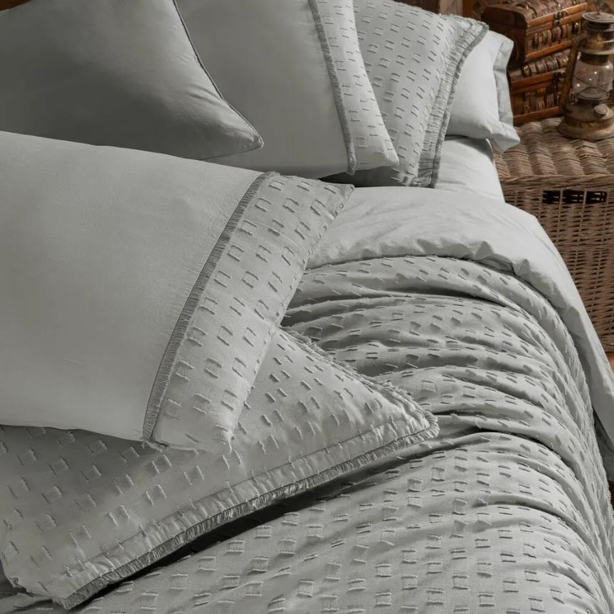 SAREV MOOD COMFORT MARBELLA ÇİFT KİŞİLİK NEVRESİM TAKIMI - GRİ