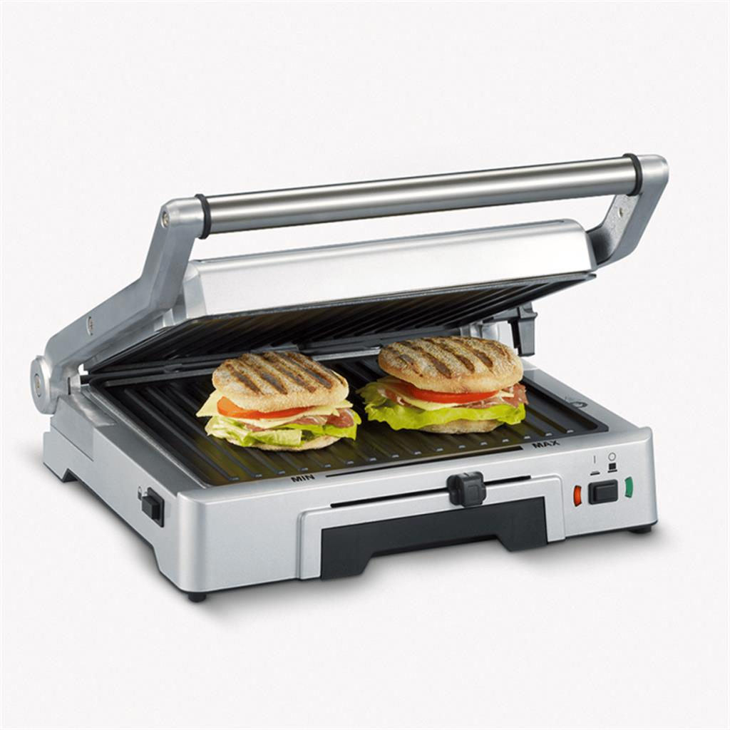 Severin Döküm Çelik 1800W Grill Tost Makinesi