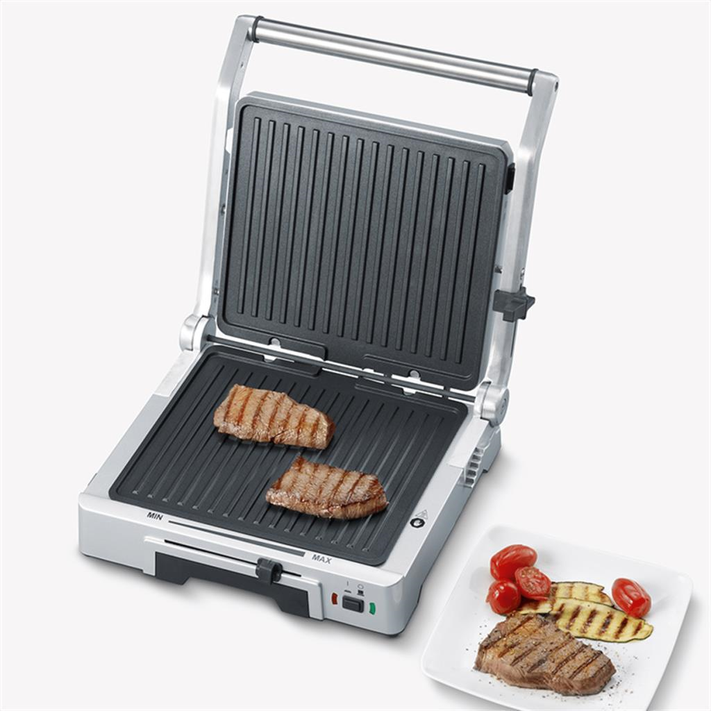 Severin Döküm Çelik 1800W Grill Tost Makinesi