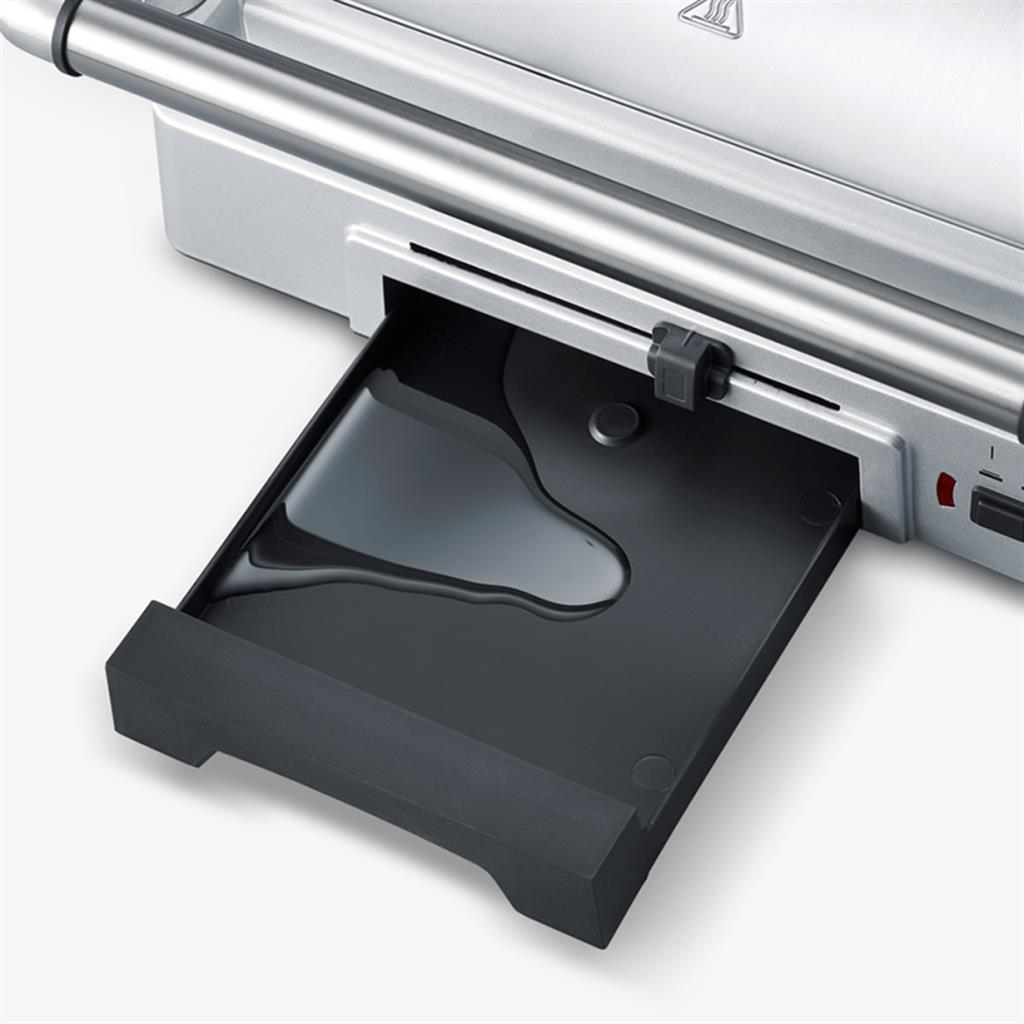 Severin Döküm Çelik 1800W Grill Tost Makinesi
