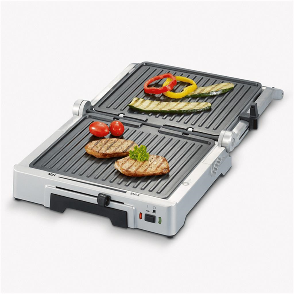 Severin Döküm Çelik 1800W Grill Tost Makinesi