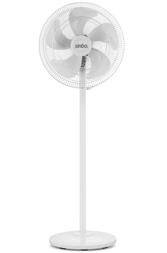 Sinbo SF 6786 Ayaklı Vantilatör Pervane Büyük Boy -  Beyaz