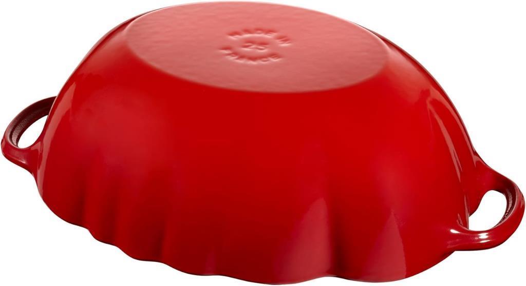 Staub La Cocotte Domates Döküm Tencere 25 cm / 3 Lt. (Kiraz)