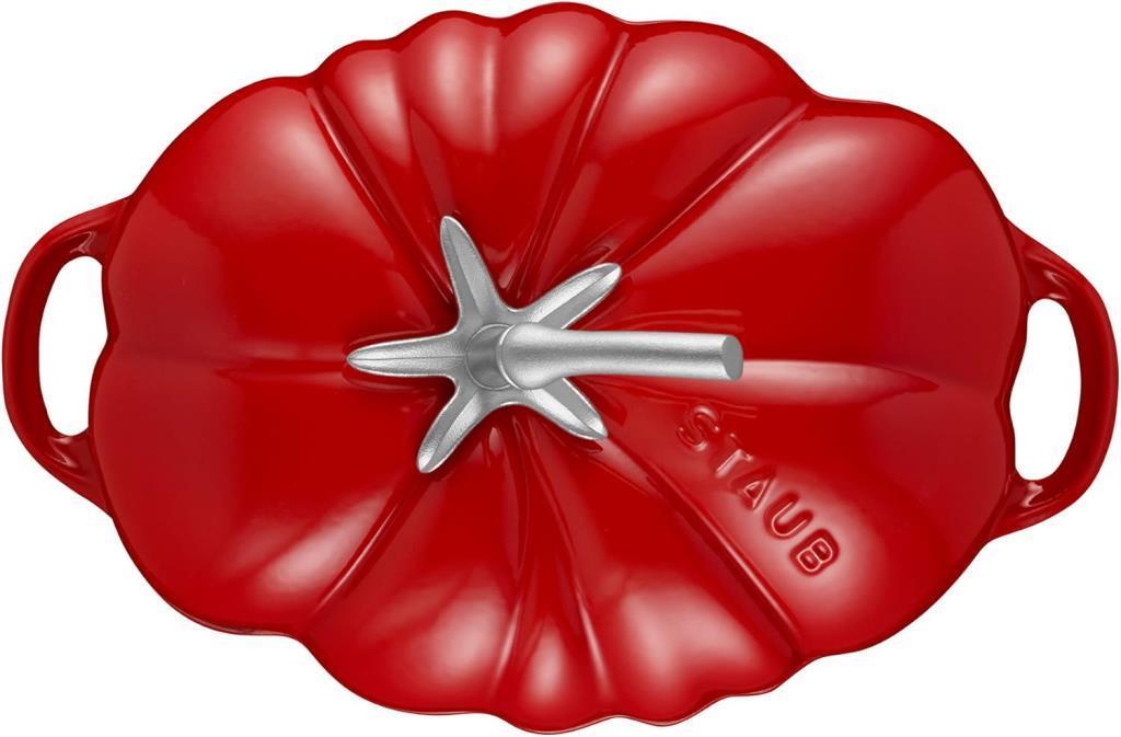 Staub La Cocotte Domates Döküm Tencere 25 cm / 3 Lt. (Kiraz)