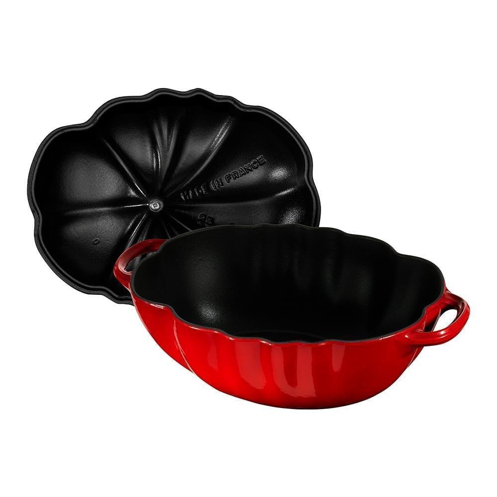 Staub La Cocotte Domates Döküm Tencere 25 cm / 3 Lt. (Kiraz)