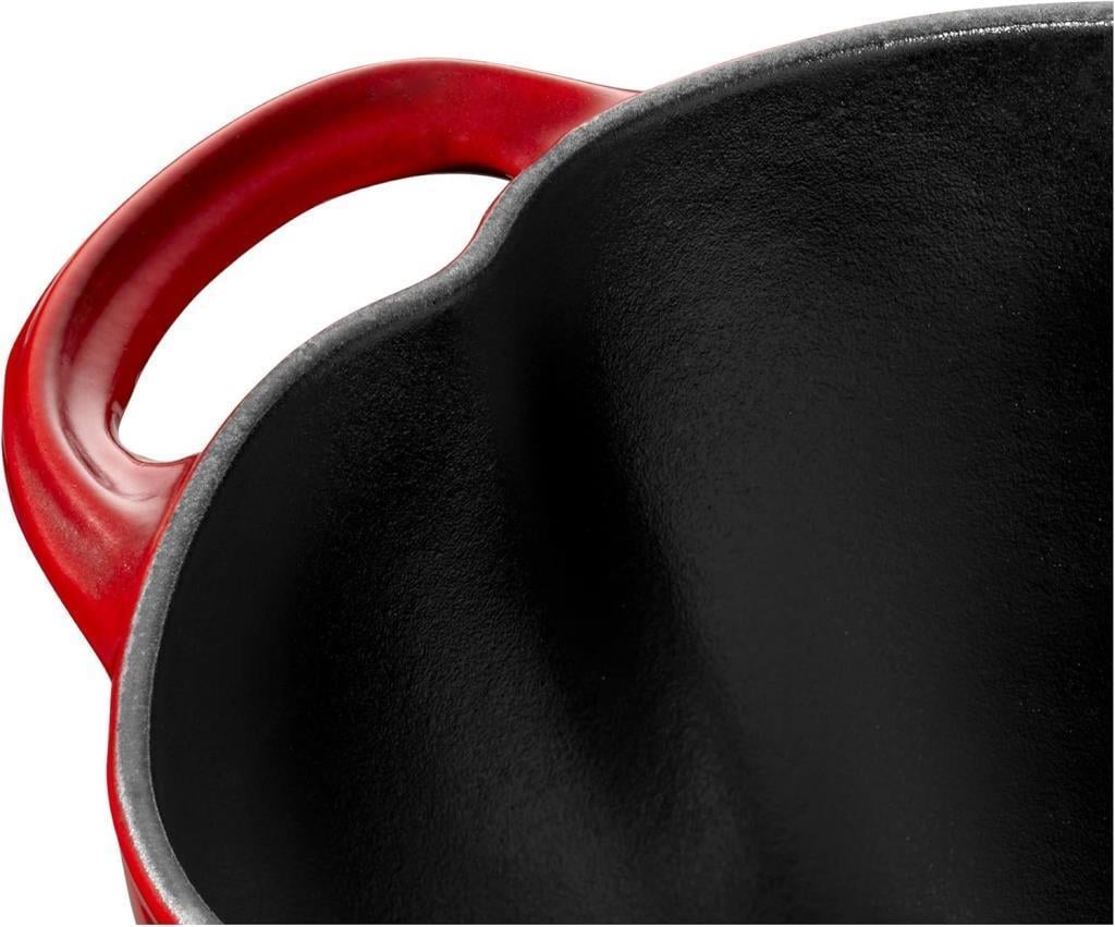 Staub La Cocotte Domates Döküm Tencere 25 cm / 3 Lt. (Kiraz)