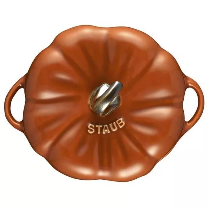 Staub Seramik Balkabağı Coccotte Kase 12 cm