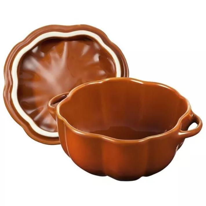 Staub Seramik Balkabağı Coccotte Kase 12 cm