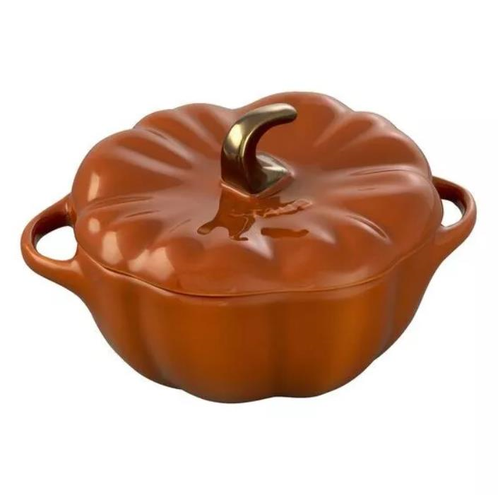 Staub Seramik Balkabağı Coccotte Kase 12 cm