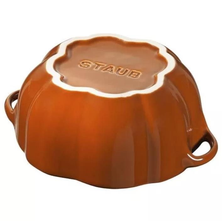 Staub Seramik Balkabağı Coccotte Kase 12 cm