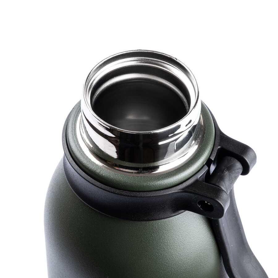 TANTİTONİ 024-01-KOYU YEŞİL PASLANMAZ ÇELİK TERMOS 500ML