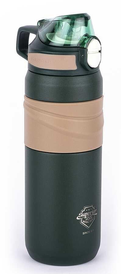 Tantitoni 040-01-OKADI YEŞİL PİPETLİ PASLANMAZ ÇELİK TERMOS 560ML