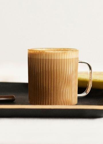 The Mia Çizgili Cam Bardak 250 ml MIA75970