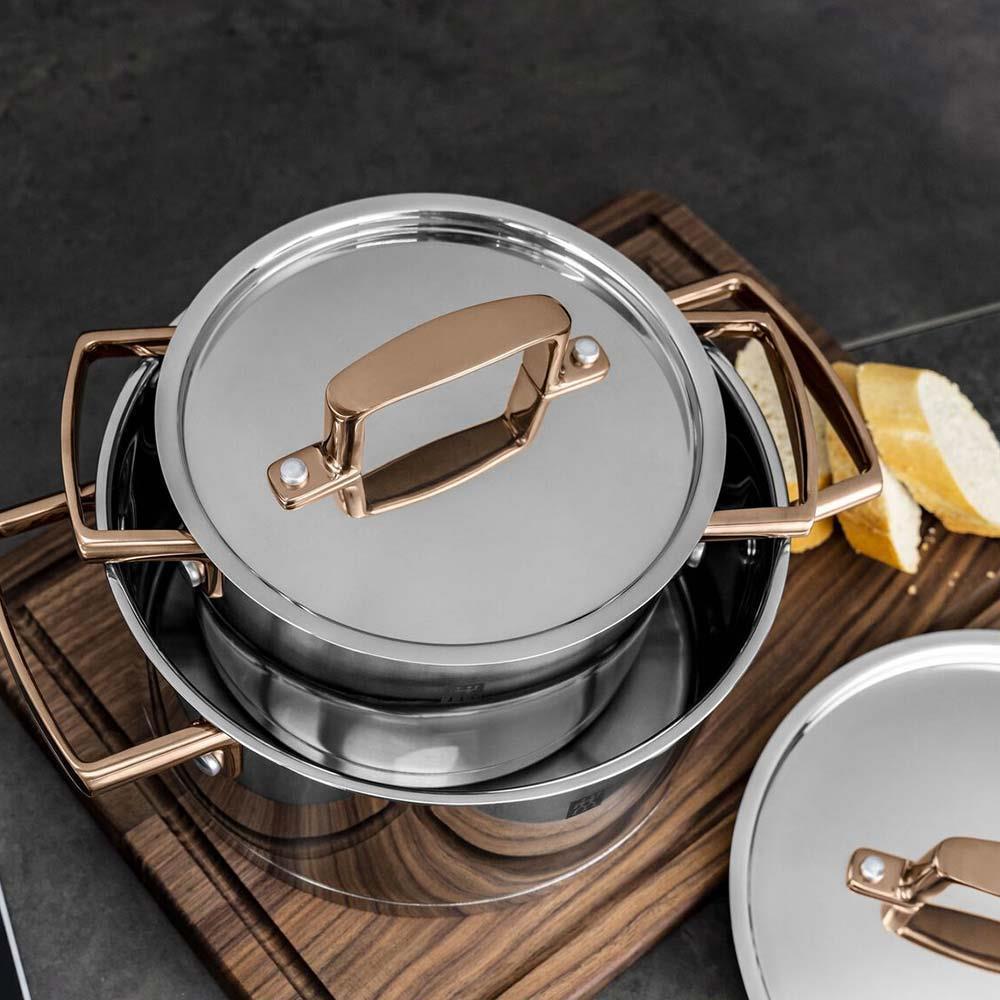 Zwilling 711700050 Bellasera Bakır Renk Tencere Seti