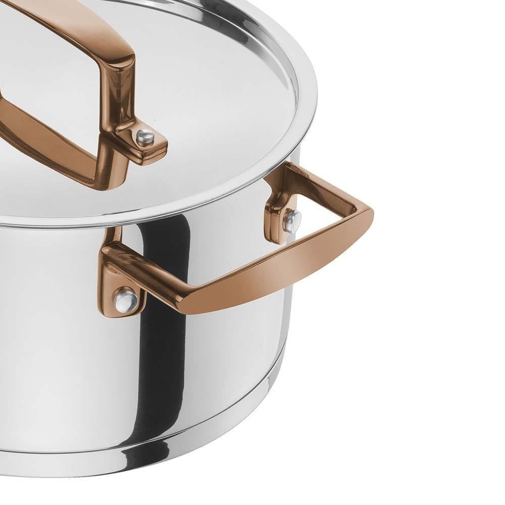 Zwilling 711700050 Bellasera Bakır Renk Tencere Seti