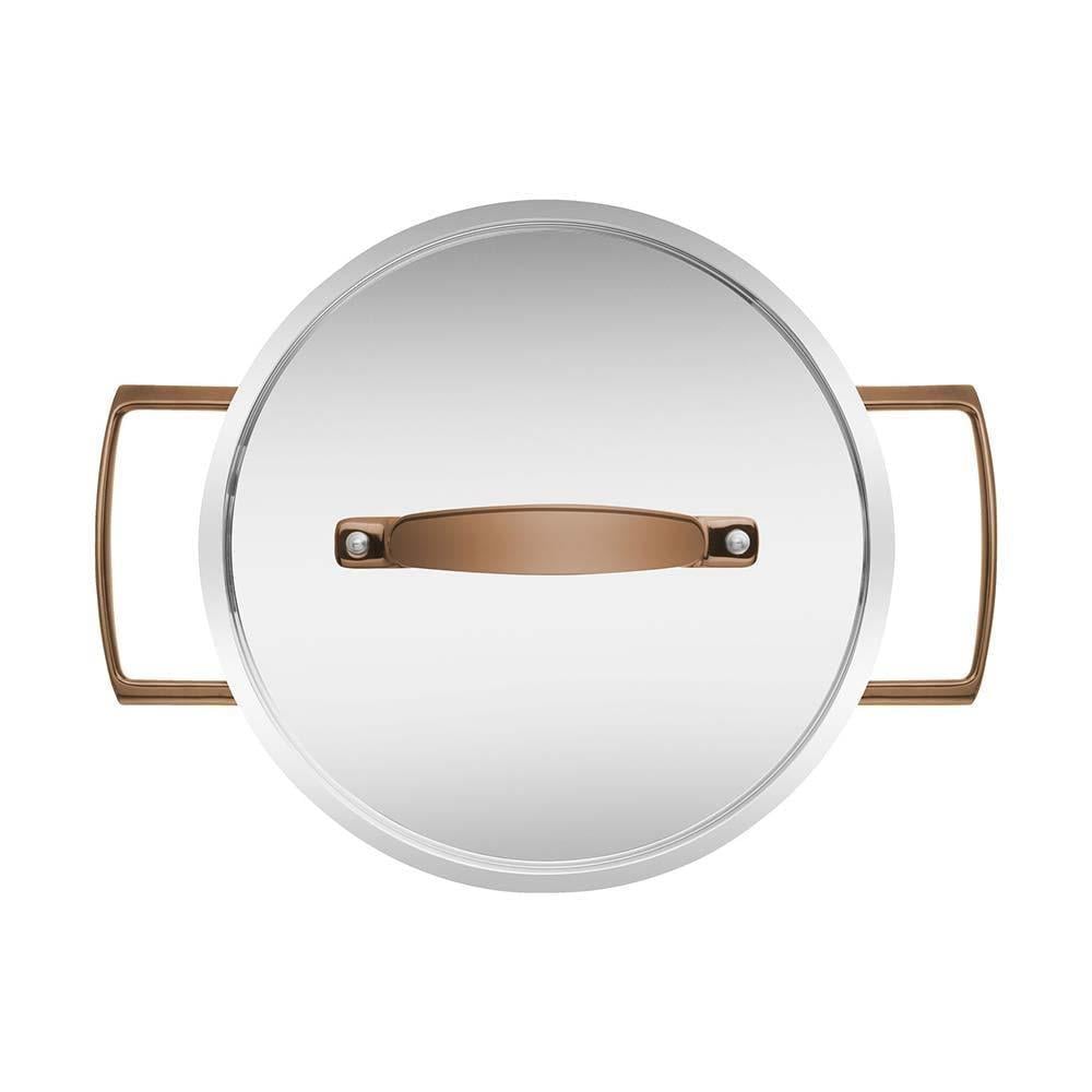 Zwilling 711700050 Bellasera Bakır Renk Tencere Seti